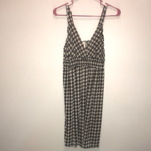 Houndstooth dress